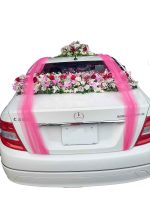 Car Decor for bride| Customized Bouquet | Flower Bouquet | Flowers | Event decoration Services | flowers decoration near me | flower studio pakistan | bukey near me