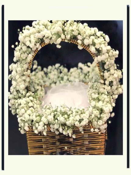 Engagment Ring tray 05 | Customized Bouquet | Flower Bouquet | Flowers | Event decoration Services | flowers decoration near me | flower studio pakistan | bukey near me