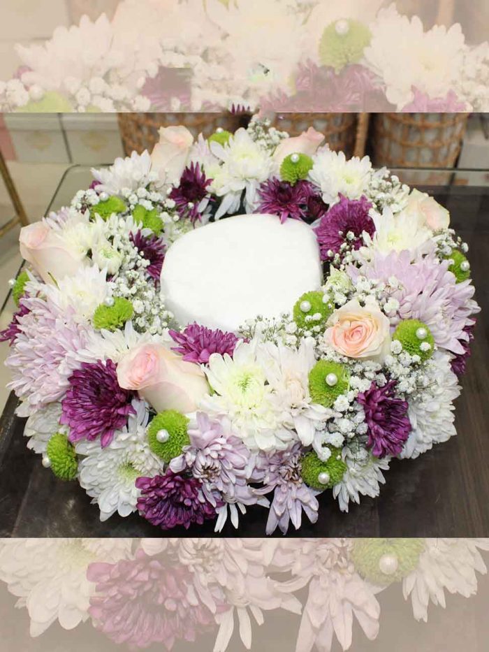 Engagment Ring tray 06 | Customized Bouquet | Flower Bouquet | Flowers | Event decoration Services | flowers decoration near me | flower studio pakistan | bukey near me