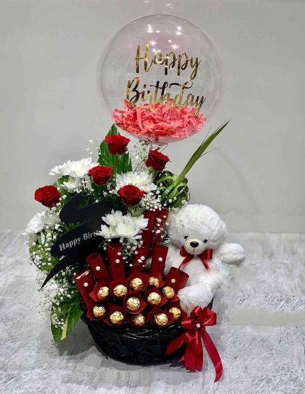 Escalated Charm | Customized Bouquet | Flower Bouquet | Flowers | Event decoration Services | flowers decoration near me | flower studio pakistan | bukey near me