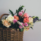 Flowers Basket | Baby Shower | Customized Bouquet | Flower Bouquet | Flowers | Event decoration Services | flowers decoration near me | flower studio pakistan | bukey near me