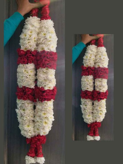 Groom Garland 04 | Customized Bouquet | Flower Bouquet | Flowers | Event decoration Services | flowers decoration near me | flower studio pakistan | bukey near me