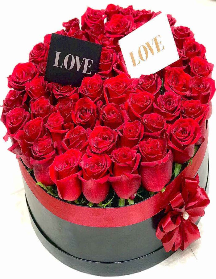 LOVE BOX | Customized Bouquet | Flower Bouquet | Flowers | Event decoration Services | flowers decoration near me | flower studio pakistan | bukey near me