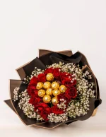 Purposeful Bouquet | Flowers | Event decoration Services | flowers decoration near me | flower studio pakistan | bukey near