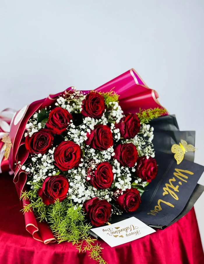 Message of Love | Flowers | Event decoration Services | flowers decoration near me | flower studio pakistan | bukey near me