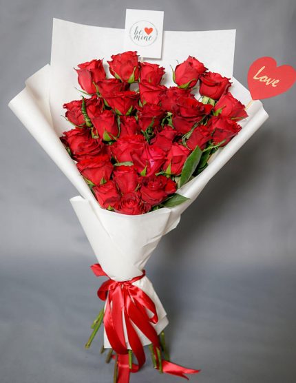 Romantic Red Rose Bouquet | Flowers | Event decoration Services | flowers decoration near me | flower studio pakistan | bukey near me