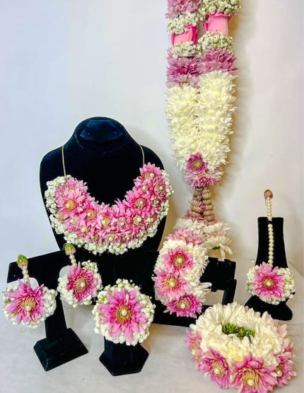 Whole Floral Jewelry | Flowers | Event decoration Services | flowers decoration near me | flower studio pakistan | bukey near me