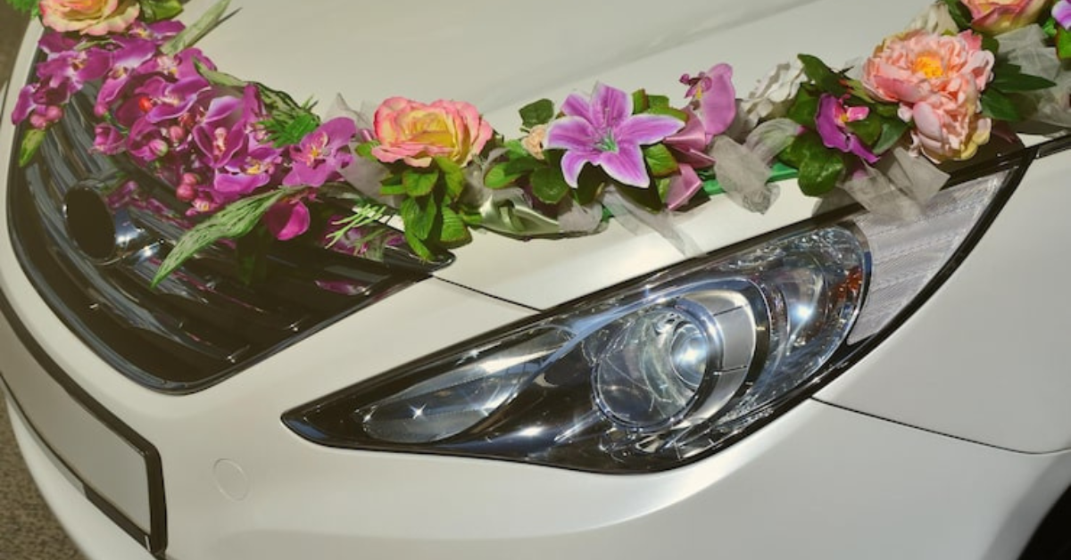flower Car Decoration