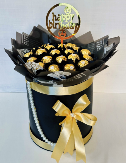 Ferrero Rocher Lab | Flowers | Event decoration Services | flowers decoration near me | flower studio pakistan | bukey near me