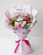 Mom's Floral Bouquet | Flowers | Event decoration Services | flowers decoration near me | flower studio pakistan | bukey near me