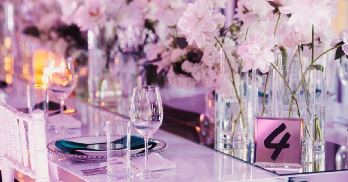 Last-Minute Event Décor