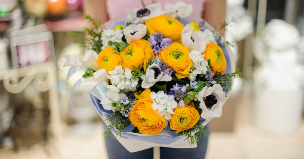 10 Flower Bouquets