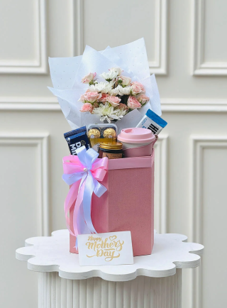 Blushing Serenity Gift