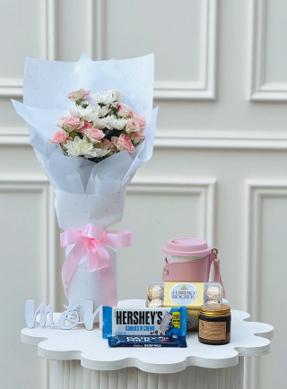 Blushing Serenity Gift