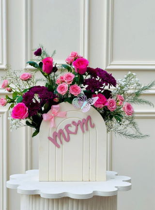 Cherished Hugs & Petals
