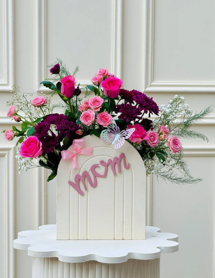 Cherished Hugs & Petals