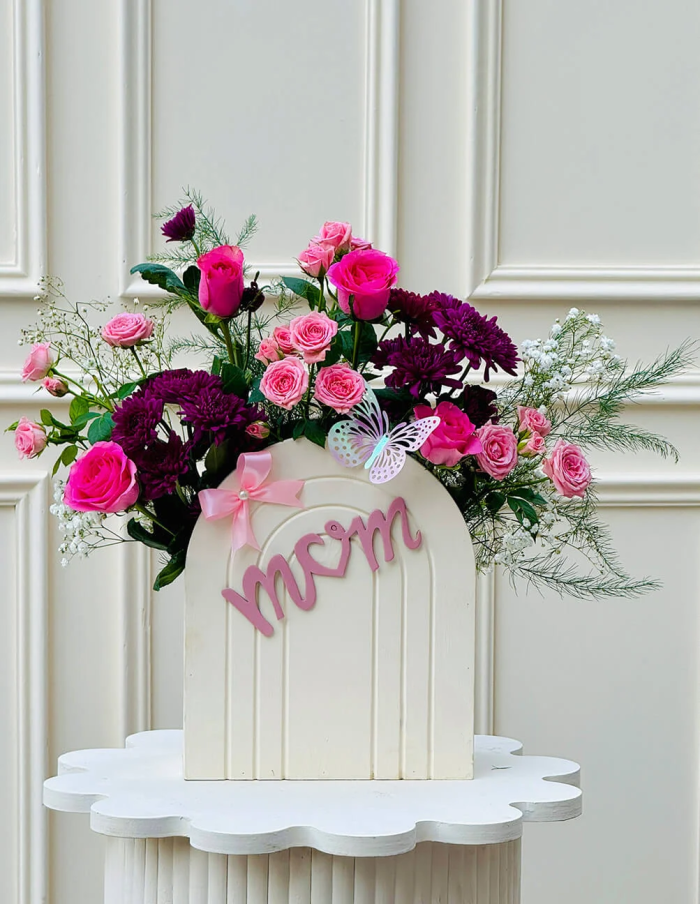 Cherished Hugs & Petals