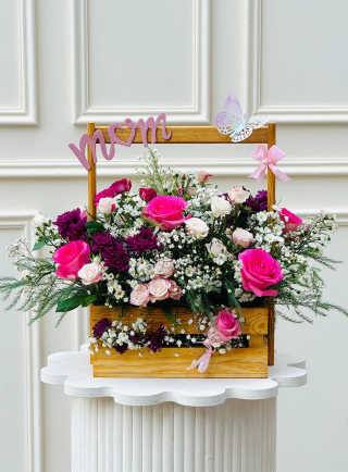Floral Affection Crate