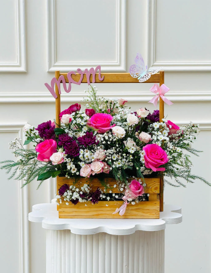 Floral Affection Crate