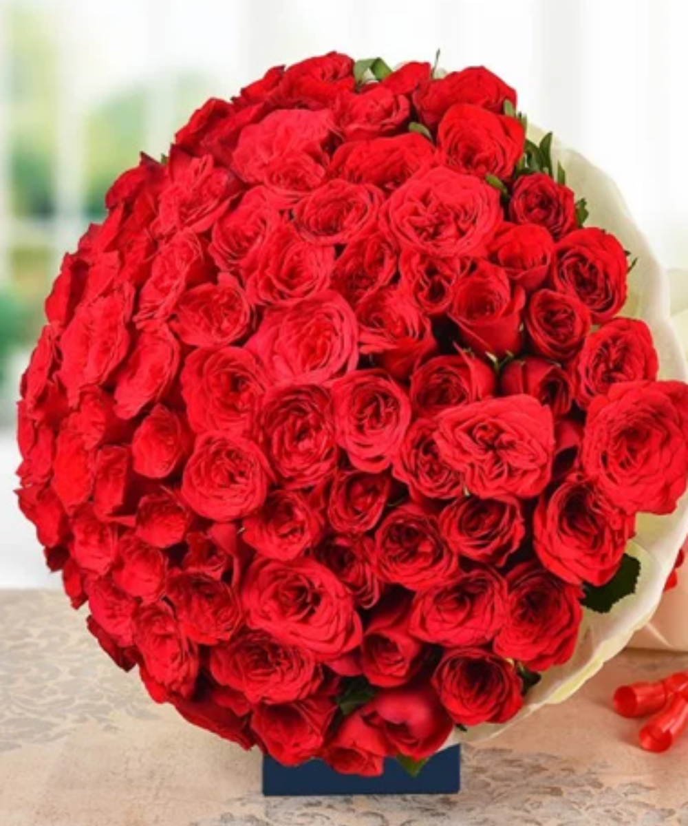 Beautiful Red Rose Bouquet