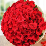 Beautiful Red Rose Bouquet