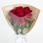 Crimson Romance flower bouquet
