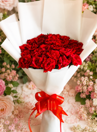 Fresh Flower Bouquet Lahore