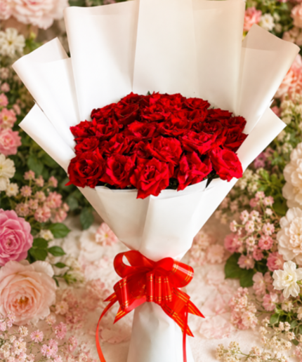 Fresh Flower Bouquet Lahore