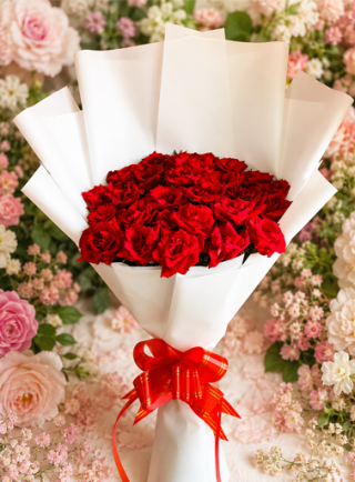 Fresh Flower Bouquet Lahore