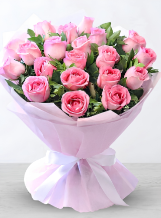 Pink flower Bouquet