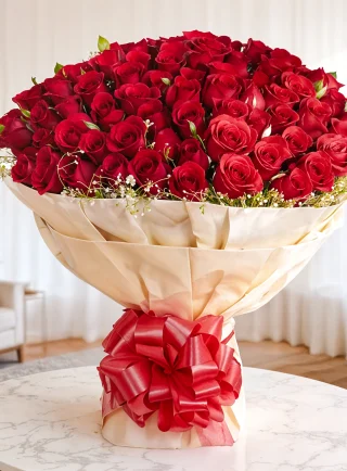 Red Rose Bouquet