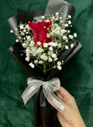 Single Flower Bouquet