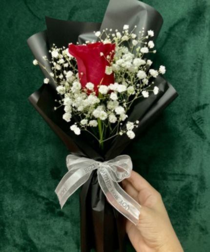 Single Flower Bouquet