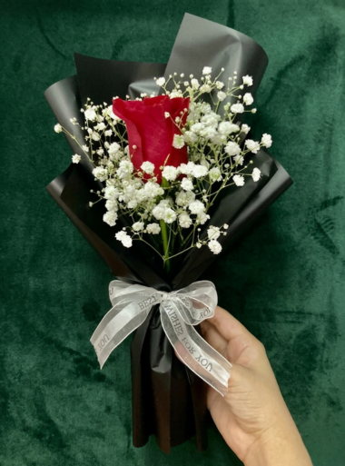 Single Flower Bouquet