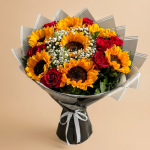 sunflower bouquet