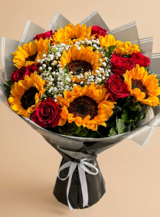 sunflower bouquet