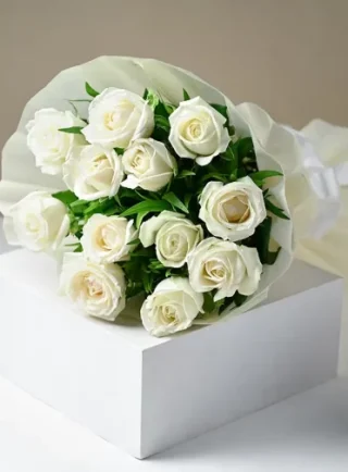 artificial flower bouquet