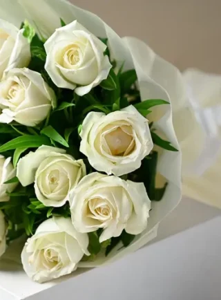 artificial flower bouquet