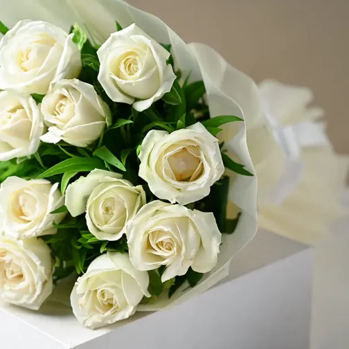 artificial flower bouquet