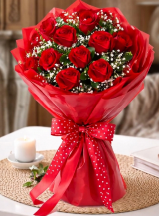 fresh flower bouquet