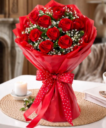 fresh flower bouquet