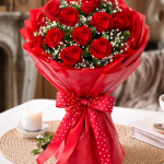 fresh flower bouquet