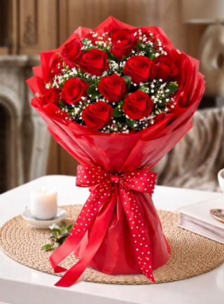 fresh flower bouquet
