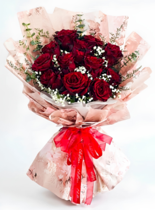 fresh flower boughet