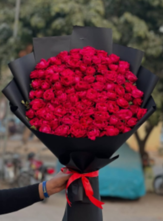 fresh flowers bouquet