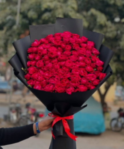fresh flowers bouquet