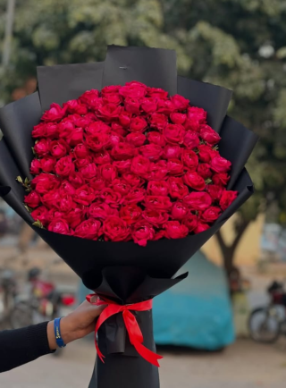 fresh flowers bouquet