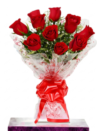 fresh rose bouquet