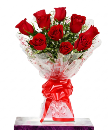 fresh rose bouquet