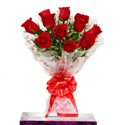 fresh rose bouquet